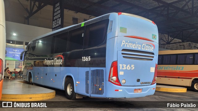 Primeira Classe Transportes 1365 na cidade de Goiânia, Goiás, Brasil, por Fábio Paixão. Número da foto: #11557042.