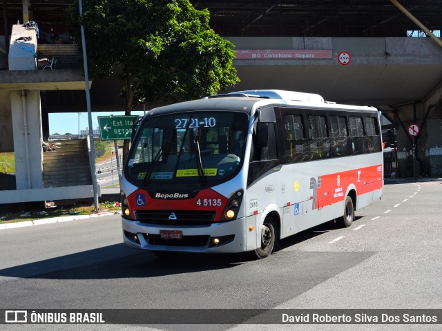 Allibus Transportes 4 5135 na cidade de São Paulo, São Paulo, Brasil, por David Roberto Silva Dos Santos. ID da foto: 11558390.