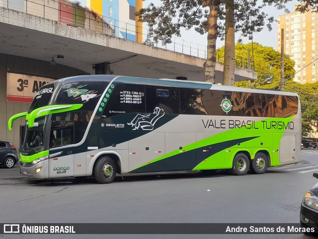 Vale Brasil Turismo 9E19 na cidade de Belo Horizonte, Minas Gerais, Brasil, por Andre Santos de Moraes. ID da foto: 11558197.