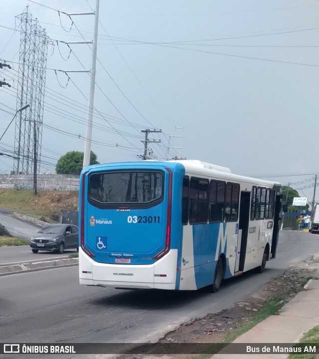 Viação São Pedro 0323011 na cidade de Manaus, Amazonas, Brasil, por Bus de Manaus AM. Número da foto: #11559036.