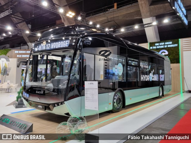 Karsan E-ATA HYDROGEN na cidade de Brussels, Brussels, Bélgica, por Fábio Takahashi Tanniguchi. Número da foto: #11558880.