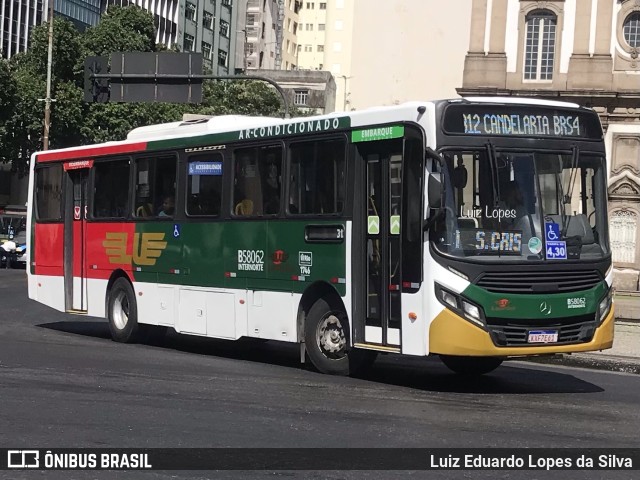 Viação Nossa Senhora de Lourdes B58062 na cidade de Rio de Janeiro, Rio de Janeiro, Brasil, por Luiz Eduardo Lopes da Silva. Número da foto: #11557125.