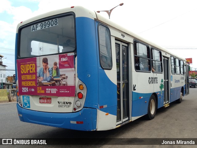 Viação Forte AF-99908 na cidade de Belém, Pará, Brasil, por Jonas Miranda. Número da foto: #11557200.