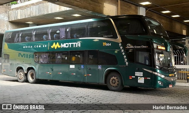 Viação Motta 19004 na cidade de Belo Horizonte, Minas Gerais, Brasil, por Hariel Bernades. Número da foto: #11557668.