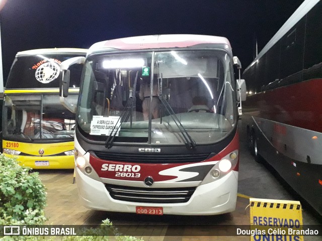 Viação Serro 28013 na cidade de Ribeirão Vermelho, Minas Gerais, Brasil, por Douglas Célio Brandao. Número da foto: #11558626.