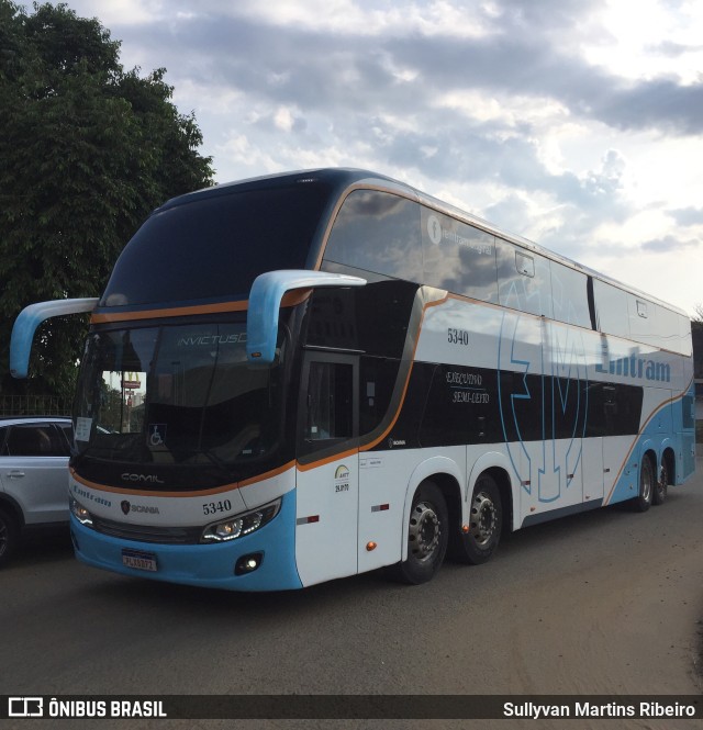 Emtram 5340 na cidade de Anápolis, Goiás, Brasil, por Sullyvan Martins Ribeiro. ID da foto: 11559046.