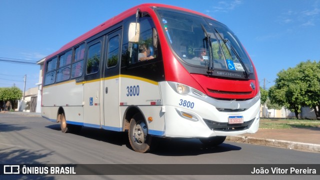Auto Viação Jauense 3800 na cidade de Fernandópolis, São Paulo, Brasil, por João Vitor Pereira. Número da foto: #11557438.