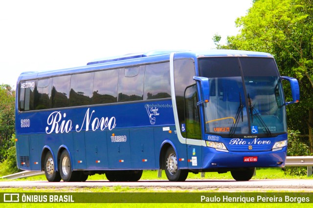 Rio Novo Turismo 3600 na cidade de Barra do Piraí, Rio de Janeiro, Brasil, por Paulo Henrique Pereira Borges. Número da foto: #11559003.