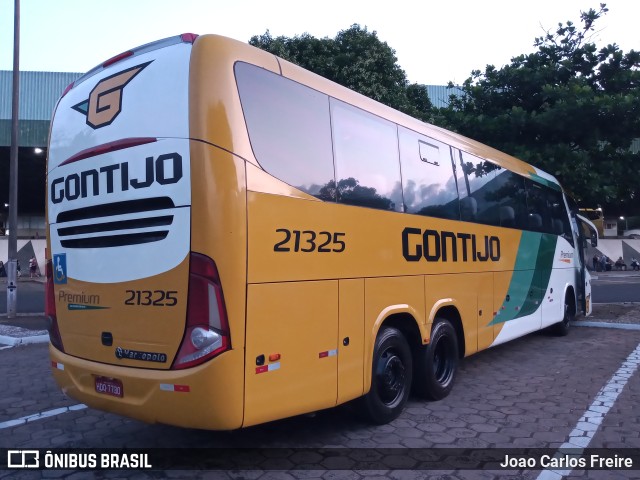 Empresa Gontijo de Transportes 21325 na cidade de Bauru, São Paulo, Brasil, por Joao Carlos Freire. ID da foto: 11557648.