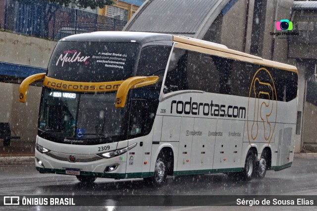 RodeRotas - Rotas de Viação do Triângulo 2309 na cidade de Campinas, São Paulo, Brasil, por Sérgio de Sousa Elias. ID da foto: 11559397.