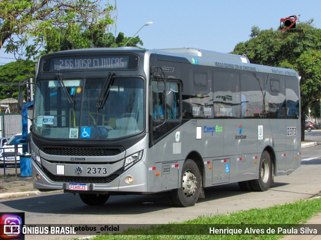 Expresso CampiBus 2373 na cidade de Campinas, São Paulo, Brasil, por Henrique Alves de Paula Silva. Número da foto: #11557884.