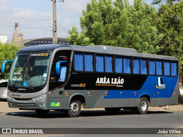 Arêa Leão Turismo 134 na cidade de Teresina, Piauí, Brasil, por João Victor. Número da foto: #11558862.