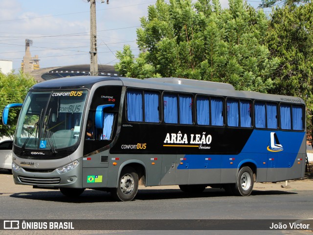 Arêa Leão Turismo 134 na cidade de Teresina, Piauí, Brasil, por João Victor. ID da foto: 11558862.