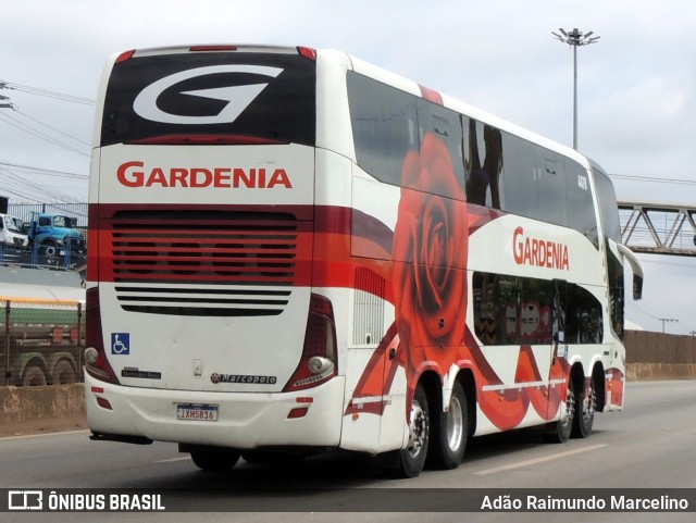 Expresso Gardenia 4470 na cidade de Belo Horizonte, Minas Gerais, Brasil, por Adão Raimundo Marcelino. ID da foto: 11559855.