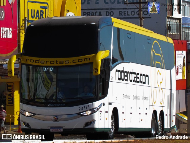 RodeRotas - Rotas de Viação do Triângulo 2317 na cidade de Taguatinga, Distrito Federal, Brasil, por Pedro Andrade. Número da foto: #11558378.