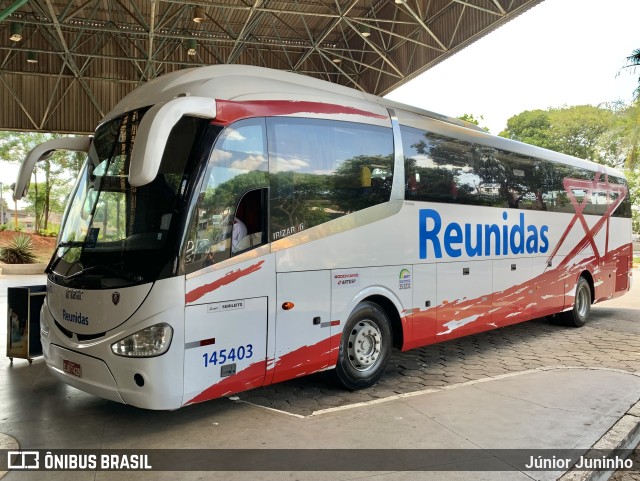 Empresa Reunidas Paulista de Transportes 145403 na cidade de Bauru, São Paulo, Brasil, por Júnior Juninho. ID da foto: 11559453.