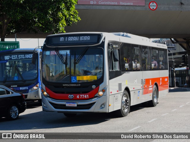 Pêssego Transportes 4 7741 na cidade de São Paulo, São Paulo, Brasil, por David Roberto Silva Dos Santos. ID da foto: 11558376.