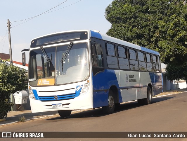 Transvida Transporte Coletivo 2050 na cidade de Ji-Paraná, Rondônia, Brasil, por Gian Lucas  Santana Zardo. ID da foto: 11557478.