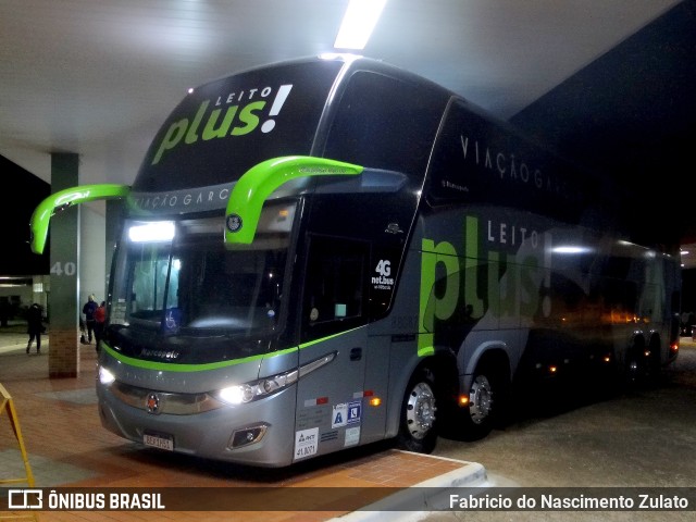Viação Garcia 88087 na cidade de Santa Cruz do Rio Pardo, São Paulo, Brasil, por Fabricio do Nascimento Zulato. Número da foto: #11557660.