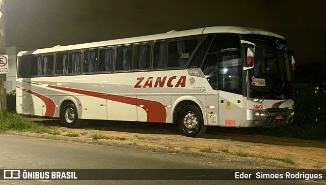 Zanca Transportes 3601 na cidade de Hortolândia, São Paulo, Brasil, por Eder  Simoes Rodrigues. ID da foto: 11558190.