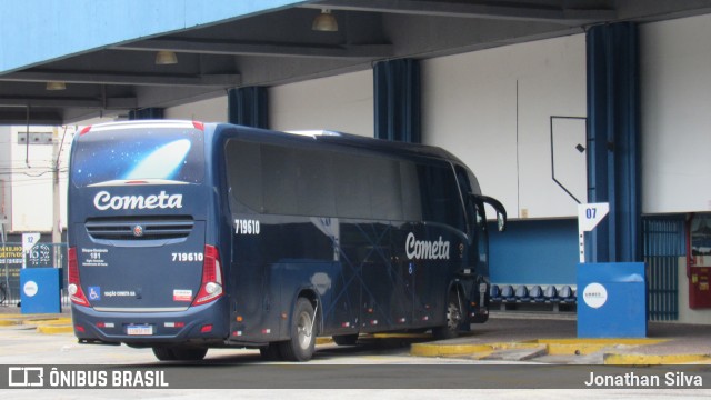 Viação Cometa 719610 na cidade de Sorocaba, São Paulo, Brasil, por Jonathan Silva. ID da foto: 11559669.