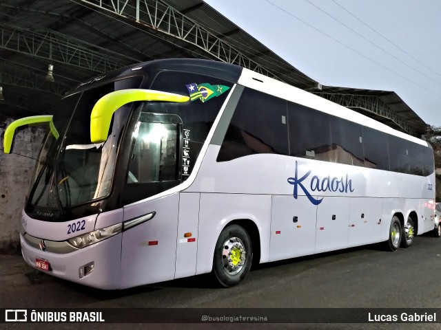 Expresso Kadosh Turismo 2022 na cidade de Teresina, Piauí, Brasil, por Lucas Gabriel. ID da foto: 11559517.