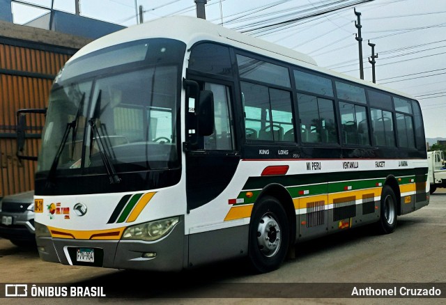 Transportes Sol y Mar  na cidade de Comas, Lima, Lima Metropolitana, Peru, por Anthonel Cruzado. Número da foto: #11556928.