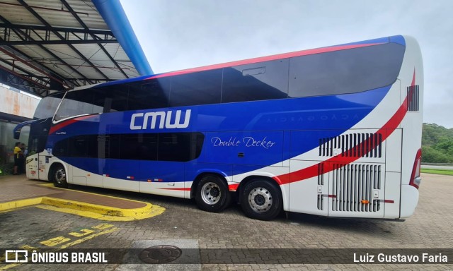 CMW Transportes 1309 na cidade de Rio Bonito, Rio de Janeiro, Brasil, por Luiz Gustavo Faria. ID da foto: 11557111.