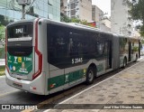 Via Sudeste Transportes S.A. 5 2945 na cidade de São Paulo, São Paulo, Brasil, por José Vitor Oliveira Soares. Número da foto: #:id.