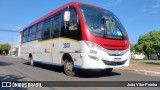 Auto Viação Jauense 3800 na cidade de Fernandópolis, São Paulo, Brasil, por João Vitor Pereira. Número da foto: #11557438.
