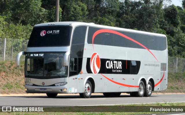 Cia Tur Turismo 021 na cidade de Assis, São Paulo, Brasil, por Francisco Ivano. ID da foto: 11562178.