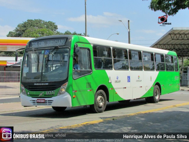 VB Transportes e Turismo 3177 na cidade de Campinas, São Paulo, Brasil, por Henrique Alves de Paula Silva. Número da foto: #11561462.
