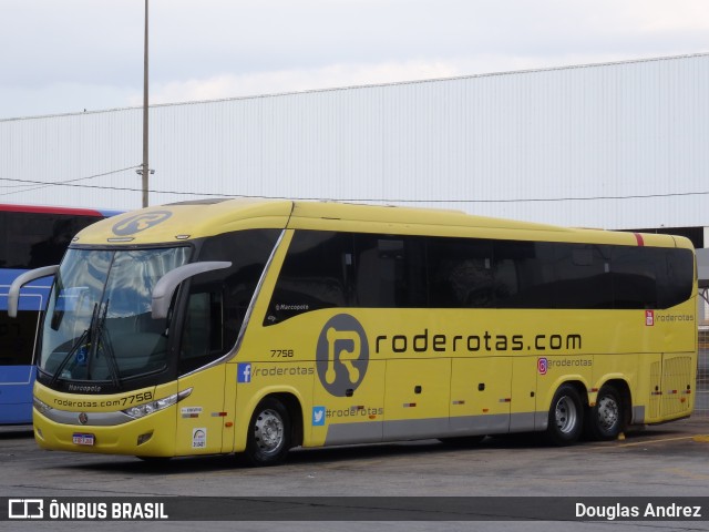 RodeRotas - Rotas de Viação do Triângulo 7758 na cidade de Goiânia, Goiás, Brasil, por Douglas Andrez. ID da foto: 11560724.