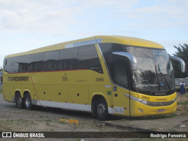 Viação Nova Itapemirim 20856 na cidade de Maceió, Alagoas, Brasil, por Rodrigo Fonseca. Número da foto: #11560528.