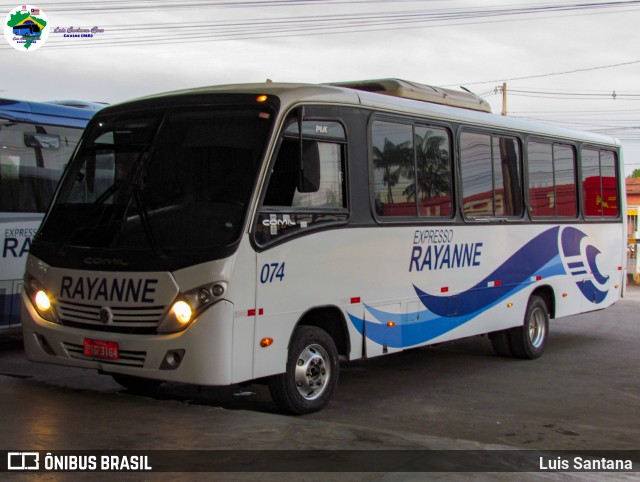 Rayanne Tur - Expresso Rayanne 074 na cidade de Peritoró, Maranhão, Brasil, por Luis Santana. Número da foto: #11561018.