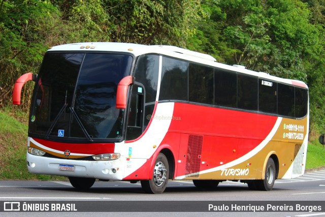 LMD Tur 525 na cidade de Piraí, Rio de Janeiro, Brasil, por Paulo Henrique Pereira Borges. Número da foto: #11561760.