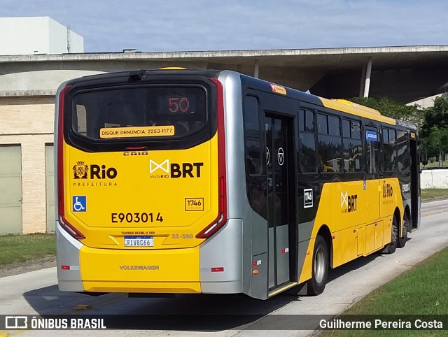 Mobi Rio E903014 na cidade de Rio de Janeiro, Rio de Janeiro, Brasil, por Guilherme Pereira Costa. Número da foto: #11559969.