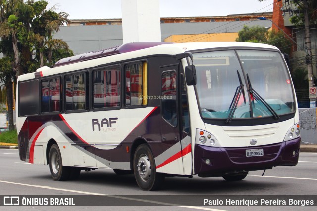 Raf Turismo 3882 na cidade de Diadema, São Paulo, Brasil, por Paulo Henrique Pereira Borges. ID da foto: 11561800.