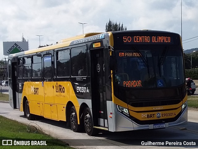 Mobi Rio E903014 na cidade de Rio de Janeiro, Rio de Janeiro, Brasil, por Guilherme Pereira Costa. Número da foto: #11559962.