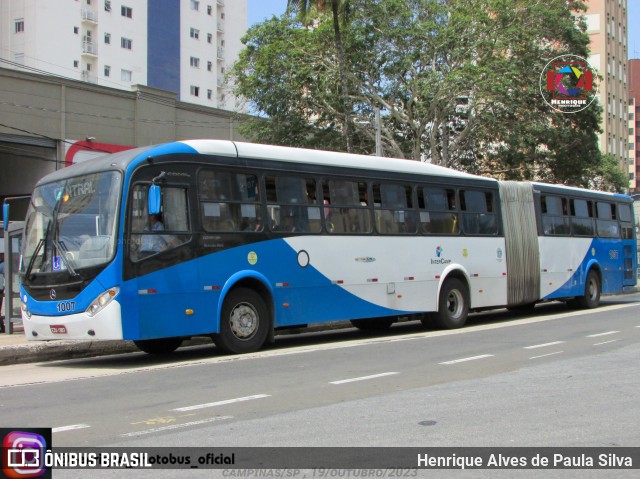 VB Transportes e Turismo 1007 na cidade de Campinas, São Paulo, Brasil, por Henrique Alves de Paula Silva. Número da foto: #11560870.