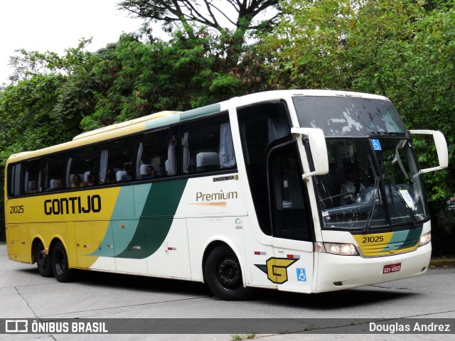 Empresa Gontijo de Transportes 21025 na cidade de São Paulo, São Paulo, Brasil, por Douglas Andrez. Número da foto: #11560799.