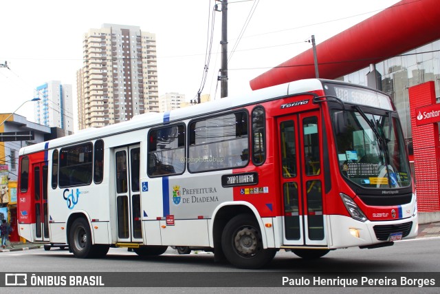 Suzantur Diadema 1411 na cidade de Diadema, São Paulo, Brasil, por Paulo Henrique Pereira Borges. Número da foto: #11561775.