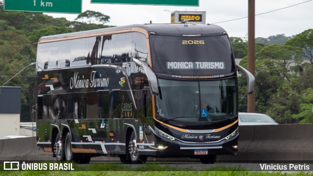 Mônica Turismo 2026 na cidade de Joinville, Santa Catarina, Brasil, por Vinicius Petris. Número da foto: #11561730.