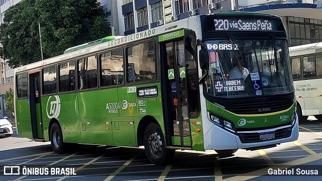 Tijuquinha - Auto Viação Tijuca A50004 na cidade de Rio de Janeiro, Rio de Janeiro, Brasil, por Gabriel Sousa. Número da foto: #11561368.