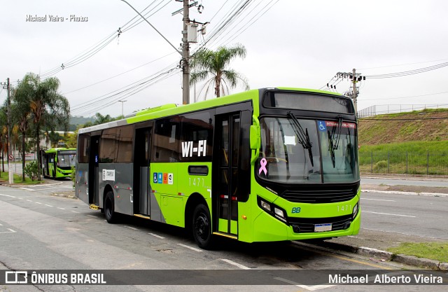 BB Transportes e Turismo 1471 na cidade de Barueri, São Paulo, Brasil, por Michael  Alberto Vieira. Número da foto: #11562538.