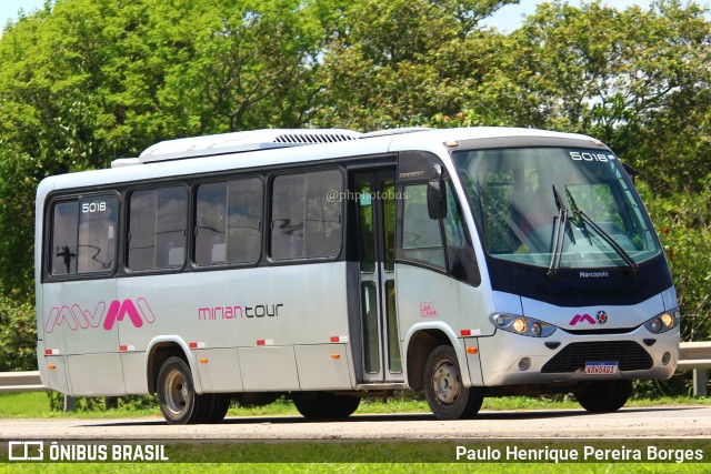 Mirian Tour 5016 na cidade de Barra do Piraí, Rio de Janeiro, Brasil, por Paulo Henrique Pereira Borges. ID da foto: 11561722.