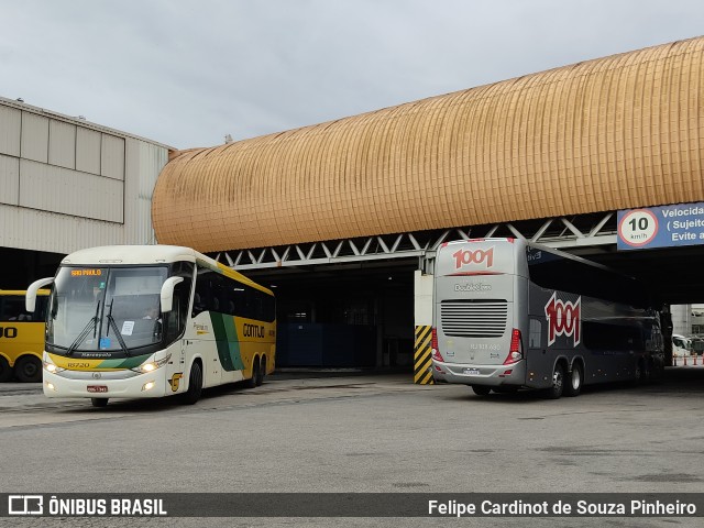 Empresa Gontijo de Transportes 18720 na cidade de Rio de Janeiro, Rio de Janeiro, Brasil, por Felipe Cardinot de Souza Pinheiro. Número da foto: #11559931.