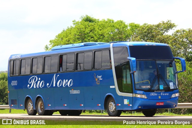 Rio Novo Turismo 4000 na cidade de Barra do Piraí, Rio de Janeiro, Brasil, por Paulo Henrique Pereira Borges. Número da foto: #11561714.