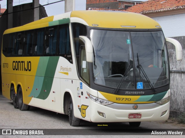 Empresa Gontijo de Transportes 18770 na cidade de Fortaleza, Ceará, Brasil, por Alisson Wesley. Número da foto: #11561712.