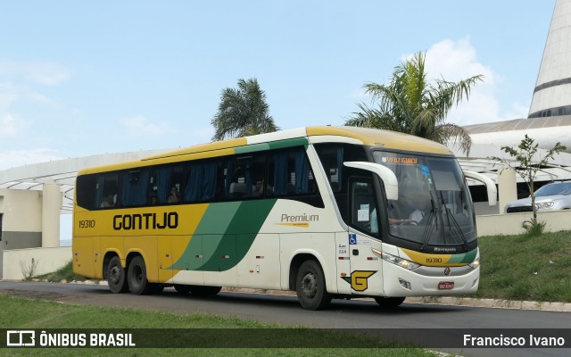 Empresa Gontijo de Transportes 19310 na cidade de Marília, São Paulo, Brasil, por Francisco Ivano. Número da foto: #11562155.